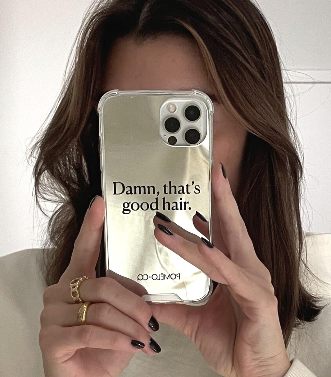 Selfie iPhone Case